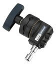 AVENGER/Manfrotto D210JB(ブラック) スナップイングリップヘッド Jタイプ 黒【レターパックで送料無料】メスダボの上に取付けるアベンジャーアームホルダー 02P05Nov16