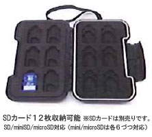 B&W TYPE200/SD（BK）OUTDOOR CASE SERIES SDカードフォームミニケースBW0001SD【...