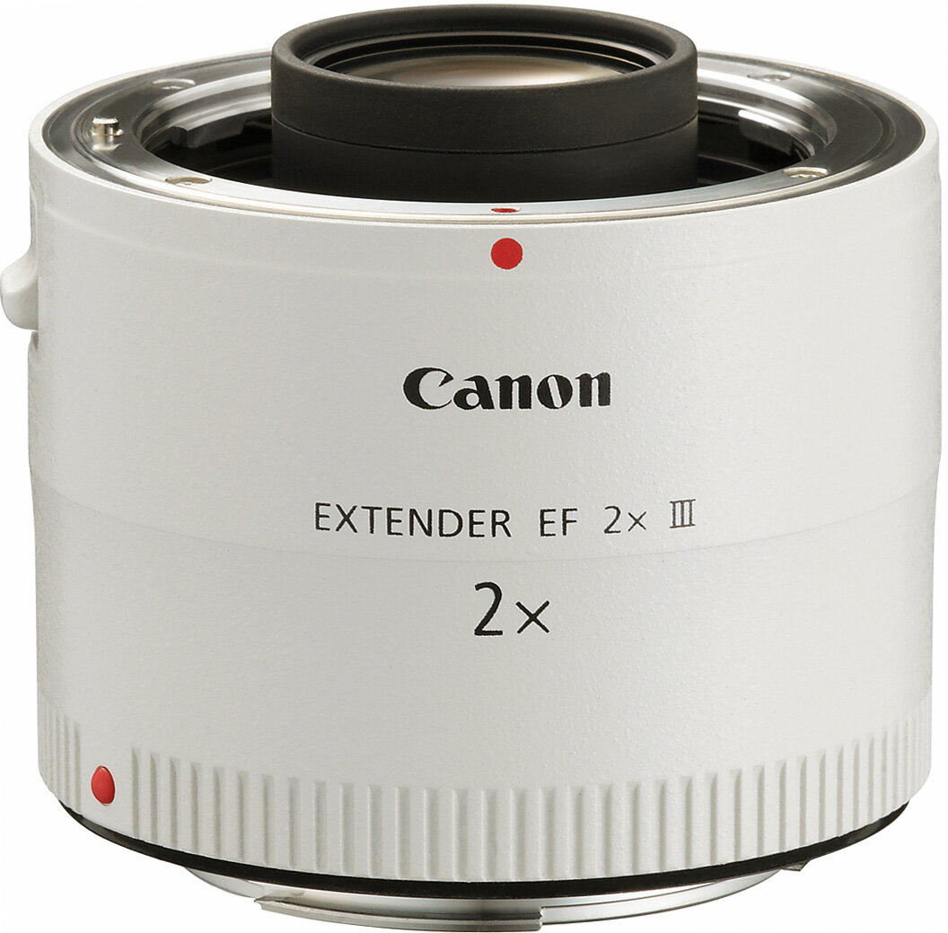 Canon エクステンダーEF2xIII 2倍テレコンバータ