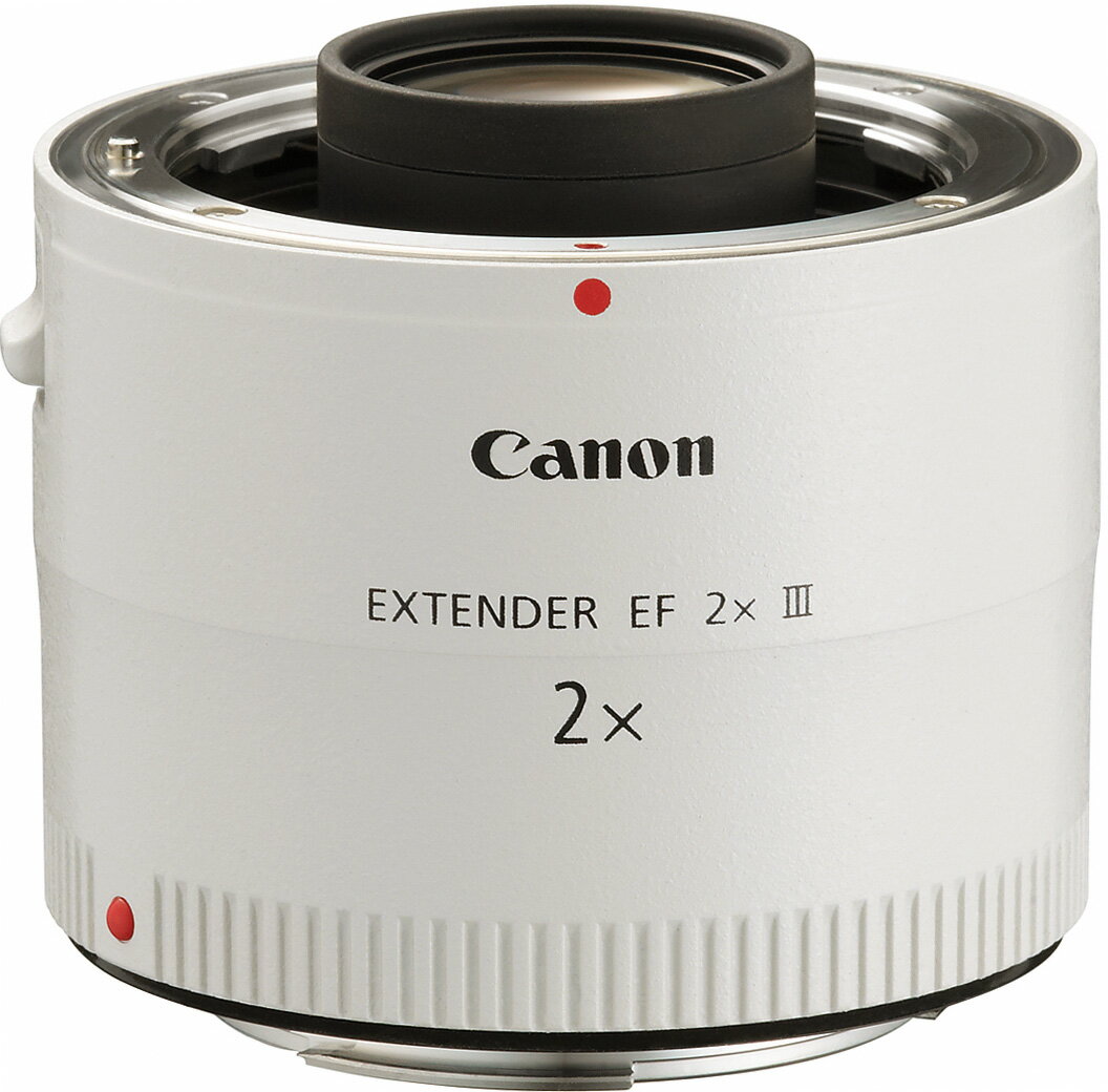 Canon エクステンダーEF2xIII 2倍テレコンバーター[02P05Nov16]