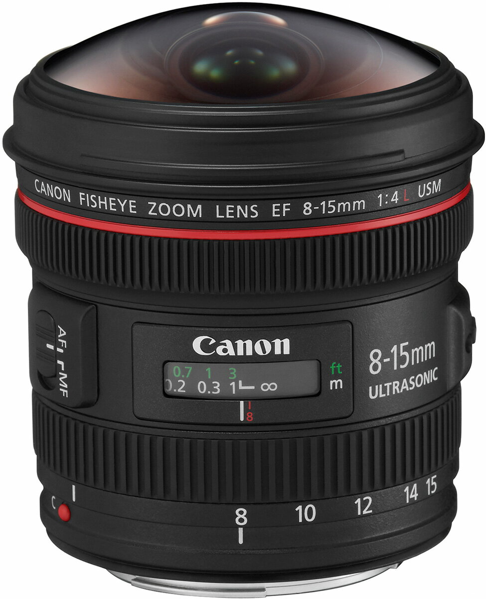 Canon EF8-15mm F4L フィッシュアイレンズ USM キヤノンのズーム魚眼レンズ 02P05Nov16