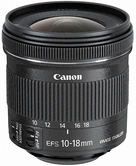 Canon EF-S10-18mmF4.5-5.6IS STM [換算画角16-29mm手ぶれ補正機構付き超広角ズームレンズ][02P05Nov16]