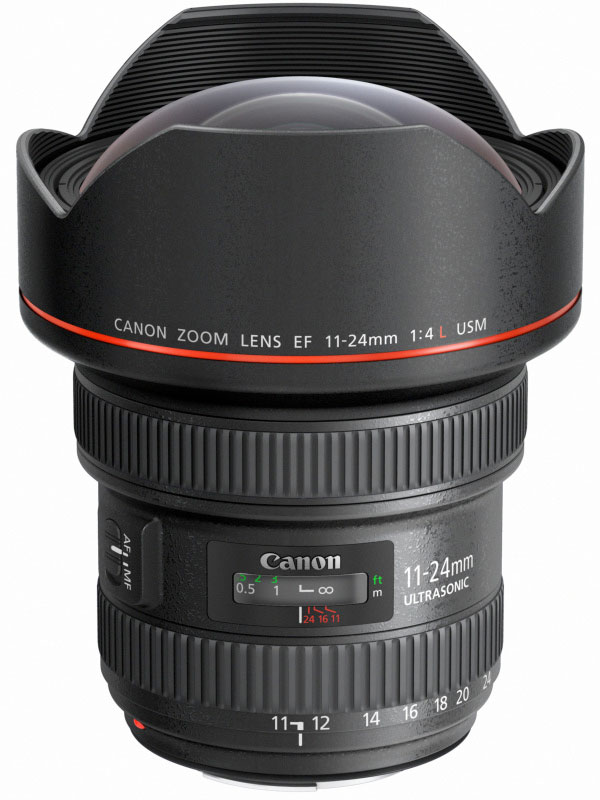 [5/10限定!抽選でPバック][3年保険付] Canon EF11-24mm F4L USM (RF, RU) フルサイズ対応超広角11mmF4広角ズームレンズLレンズ[02P05Nov16]