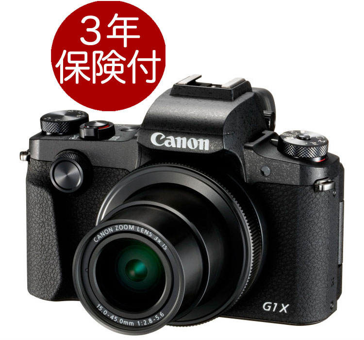 [3年保険付] Canon PowerShot G1X MarkIII デジタルカメラ 一眼レフと同じセンサーAPS-C型CMOS搭載コンパクトデジカメ【smtb-TK】[02P05Nov16]