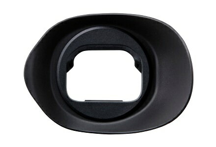 ・EOS R5 Mark IIの視線入力機能に対応した「大型アイカップ」です。 ・EOS R5 Mark IIの視線入力機能に対応した「大型アイカップ」で、アイカップの接眼部にはEOS R3用アイカップER-hE同様のシリコーンゴムを採用しています。視線検出の障害となる外光入射の影響を抑制することで、視線入力時の視線入力を安定させ、通常撮影時にも視認性を改善する効果が得られます。また、背面にストラップ取り付け穴を備えており、カメラのストラップ取り付け部と市販の細い紐でつなぐことで、カメラから不用意に外れた際に脱落を防止できるようになっています。 ・対応機種：EOS R5 Mark II　