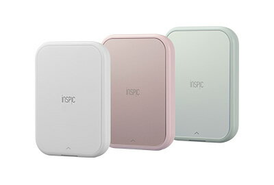Canon スマホ専用ミニフォトプリンター iNSPiC PV-223　ホワイト／ピンク／ブルー【送料無料/レターパ..