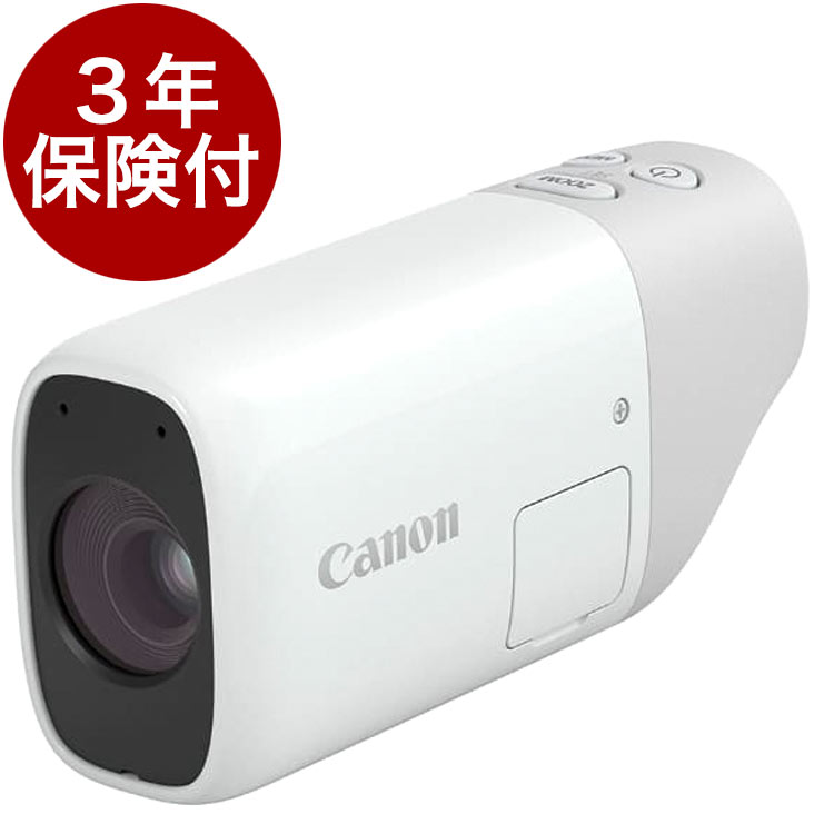 3年保険付 Canon PowerShot ZOOM 撮影機能付手ぶれ補正単眼鏡 02P05Nov16