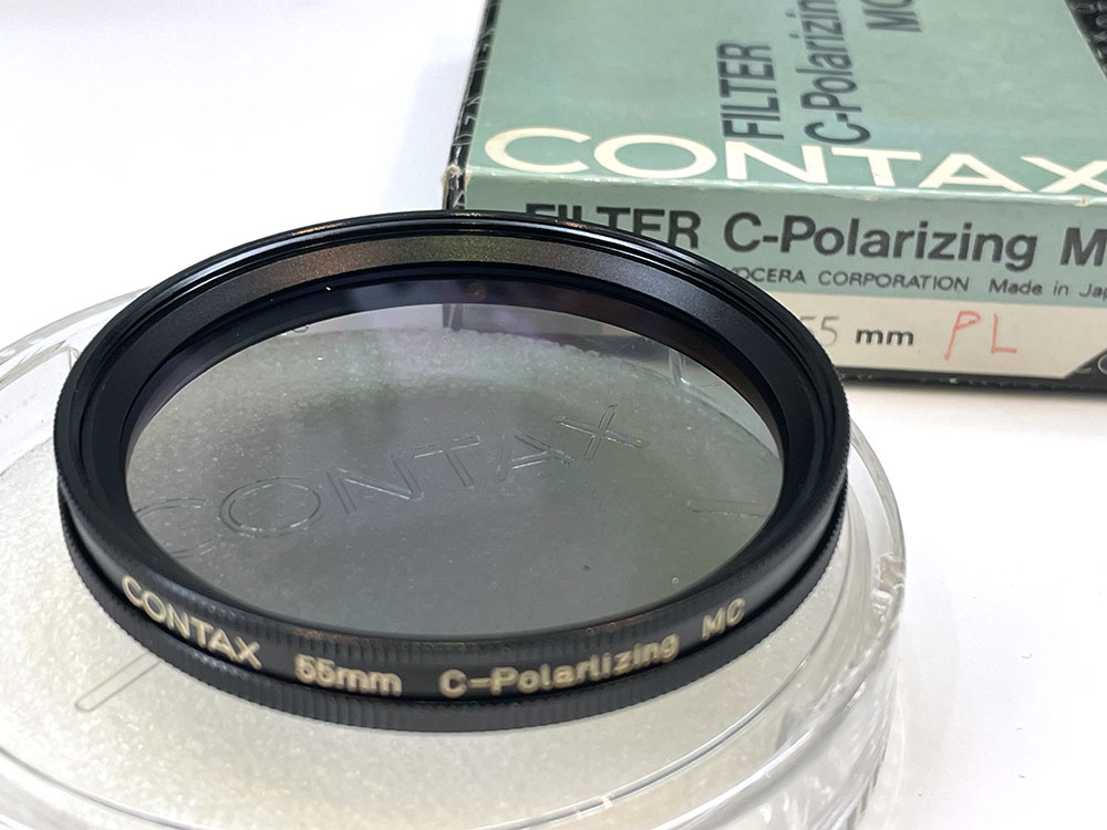 乐天商城 - 【長期在庫品処分特価】CONTAX C-Polarizing MCフィルター55mm／82mm カールツァイス C-PL 円偏光効果フイルター【メール便で送料無料-3】