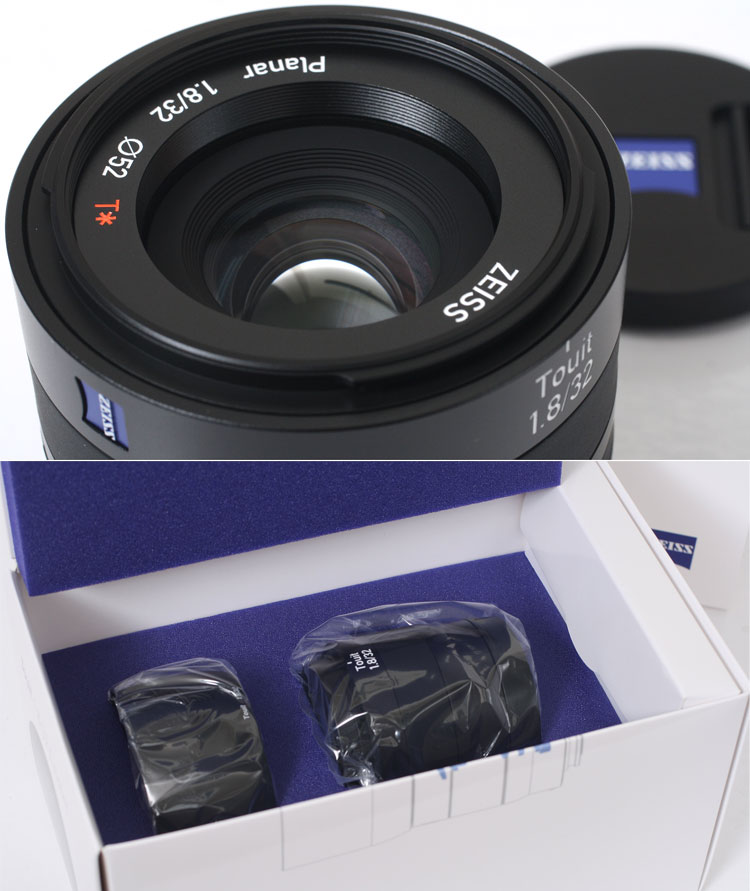 [3Nیt]CarlZeiss Touit 1.8 32mm SONY E-mount [Planar T*32mm F1,8 \j[E}EgAPS-CZT[Ή][02P05Nov16]