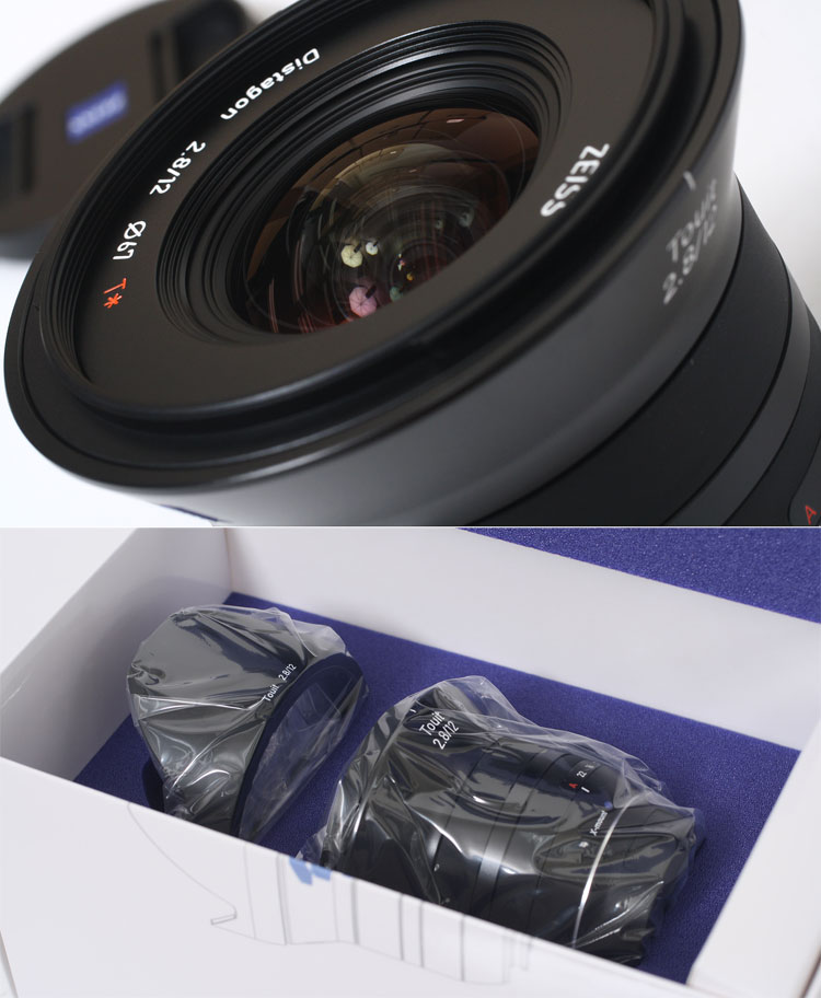 [3Nیt]CarlZeiss Touit 2.8 12mm SONY E-mount Distagon T*12mm F2,8 \j[E}EgAPS-CZT[Ή[02P05Nov16]