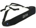 CarlZeiss Camera Air Strap カールツァイスカメラエアストラップ4047865700351(カメラ画像パッケージ:ジョイントなし)エアーセルで肩に優しいツアイスのカメラストラップ・エアセルコンフォートストラップ[02P05Nov16]