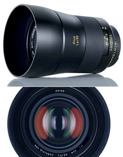 [3年保険付]【送料無料】CarlZeiss Otus 1.4 55ZF.2 [Apo Distagon T*55mm F1.4 CPU内蔵Nikon Fマウントディスタゴン配列][02P05Nov16]