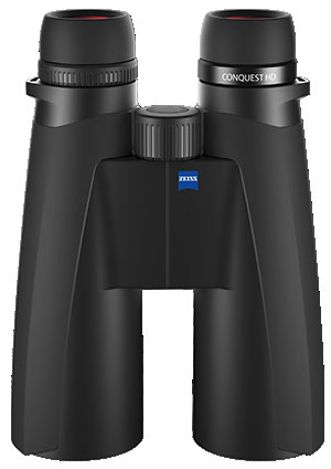 【peakdesignストラップ付】Carl Zeiss Conquest HD10x56 スタイリッシュ双眼鏡　HDレンズシステムを採用した56mm口径の明るいT*コーティング双眼鏡[02P05Nov16]