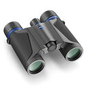 ハードケース付属 Carl Zeiss TERRA ED Pocket 8x25 ポケット双眼鏡 /w.ハードケース Gray / Black 小型で視野が広い8倍双眼鏡 02P05Nov16