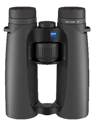 【peakdesignストラップ付】Carl Zeiss Victory SF 8x42 black Smart Focus 8× 42 Binoculars　スマートフォーカスコンセプトで正確に反応し視野が広い8倍双眼鏡[外装ラバー黒色]【smtb-TK】[fs04gm][02P05Nov16]