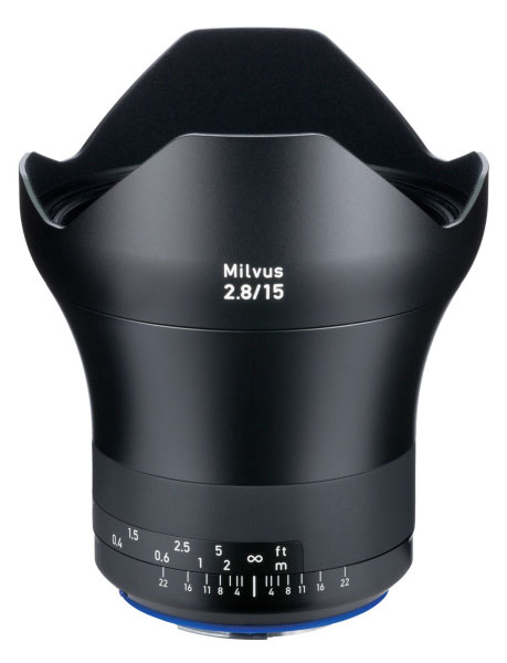 [3年保険付] CarlZeiss ミルバス Milvus 2.8 15mm ZE キヤノン EOS用 [fs04gm][02P05Nov16]