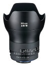 [3年保険付] CarlZeiss ミルバス Milvus 2.8/18mm ZF.2 ニコンFマウント用CPU内蔵『納期1〜2週間程度』[fs04gm][02P05Nov16]