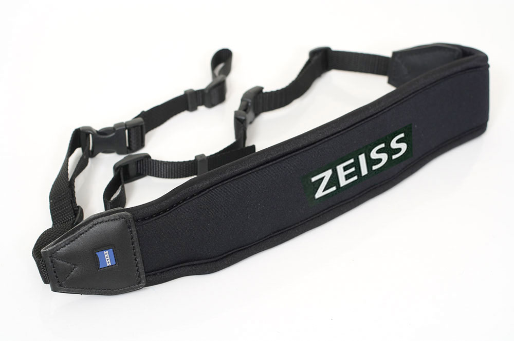 CarlZeiss エアセルコンフォートストラップ4560189652910(ジョイントあり)エアーセルで肩に優しい双眼鏡 カメラストラップ 02P05Nov16