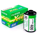 Fujifilm フジカラー SUPERIA X-TRA400 36枚撮りネガフィルム単品 135 SP400X EC EU 36EX 1FUJICOLOR [02P05Nov16]
