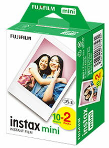 Fuji Instax mini チェキフィルム2本入り（20枚分）4547410377231 02P05Nov16