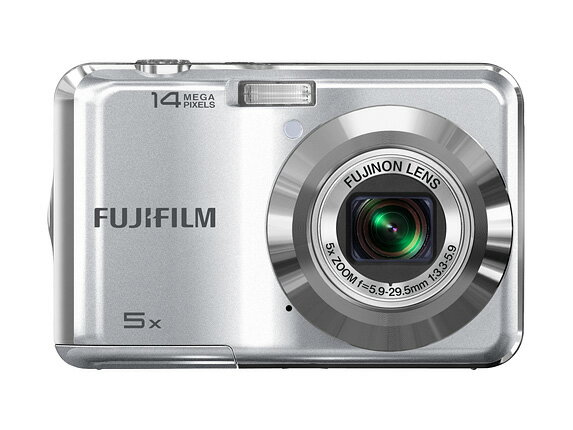 【SDカード 2GB付】Fujifilm Fine Pix AX300S デジタルカメラ　シルバー[02P05Nov16]