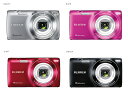 Fujifilm FinePix JZ250[1600万画素 & 光学8倍ズーム搭載！スリムコンパクトデジカメ]【smtb-TK】[02P05Nov16]