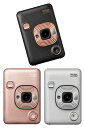 富士フィルム instax mini LiPlay ハイブリッドインスタントカメラ (Fujifilm インスタックスミニ　リプレイ)[02P05Nov16] その1