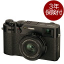 [3年保険付] Fujifilm X100V Black デジタルカメラ ブラック　アドバンスト・ハイブリッドビューファインダー搭載デジカメ[02P05Nov16]