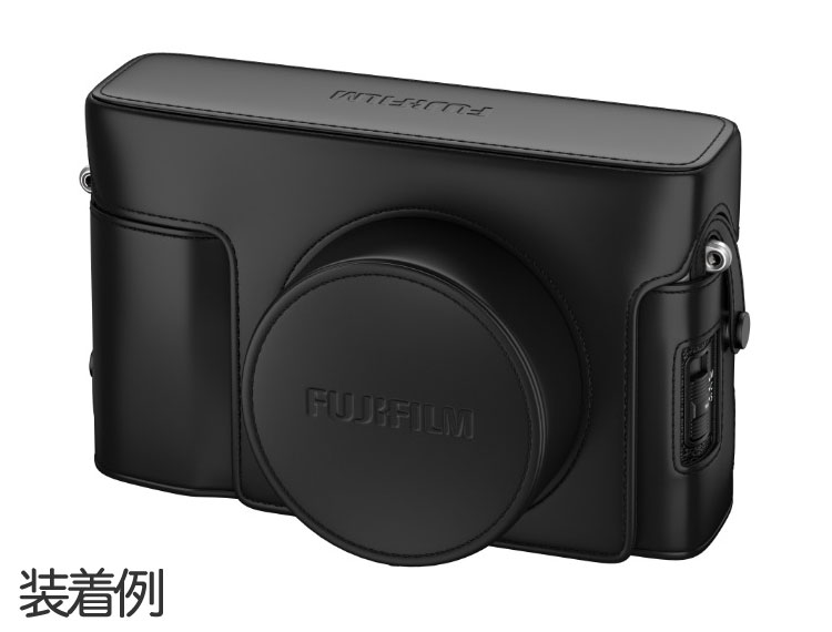 Fujifilm LC-X100V レザーケース ブラッ