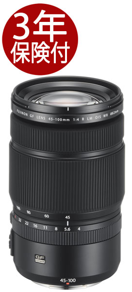 富士フィルム フジノンレンズ GF45-100mm F4 R LM OIS WR 標準ズームレンズ[02P05Nov16]