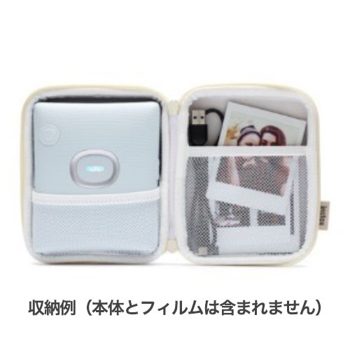 Fujifilm チェキ INSTAX SQUARE Link 用ケース Cheki スマホプリンター 用ケース ...