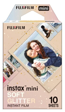 [最大8本まで／メール便発送] 富士フィルム instax mini 柄入りチェキフィルム [インスタックスミニフィルム Cheki Film patter]