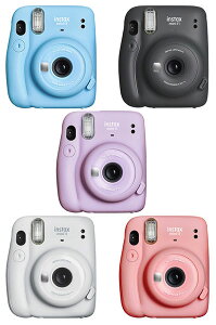 Fujifilm チェキ instax mini 11　インスタントカメラ　チェキ11 [02P05Nov16]