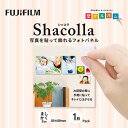 Fujifilm シャコラ(Shacolla)壁タイプ ましかくサイズ89x89mm 1枚入り