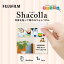 Fujifilm 㥳(Shacolla)ɥ ޤ89x89mm 1[̿Žäɤ䥬饹ʤɤʿʾŽɥפΥեȥѥͥ롪ŽľǤƷ֤Ѳǽ][02P05Nov16]