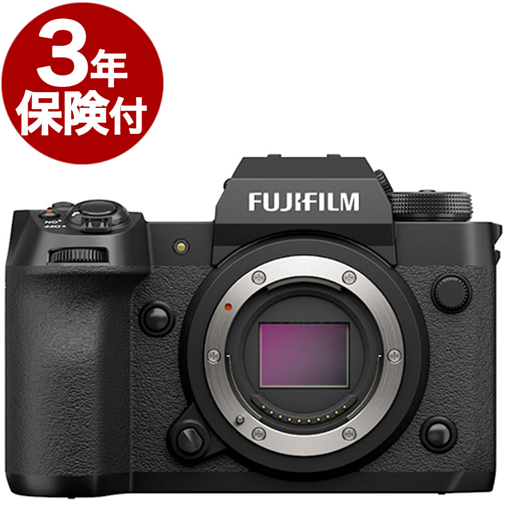 [3ǯݸ]Fujifilm X-H2 ߥ顼쥹ǥ륫 ܥǥå [ٻΥե X-H2 Black Body Kit] [02P05Nov16]