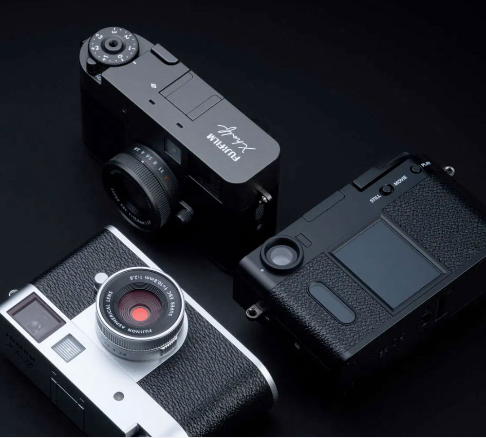 [3年保険付]『X-half』FUJIFILM X-HF1 [ブラック/シルバー/チャコールシルバー] フジフィルムデジタルカメラビューファインダー搭載デジカメ F X-HF1 JP 2