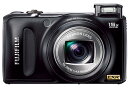 Fujifilm FinePix F300EXR(ブラック)位相差AF・フジノン15倍ズームレンズ搭載デジタルカメラ1200万画素デジカメ【smtb-TK】[02P05Nov16]