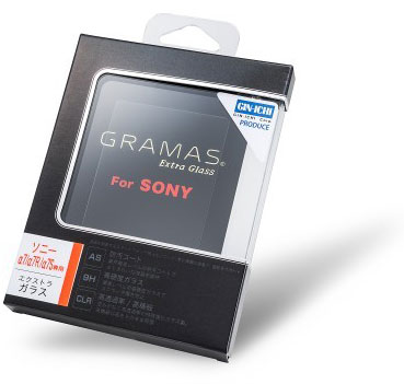 GIN-ICHIxGRAMAS Extra Glass for Sony α7/α7R/a7