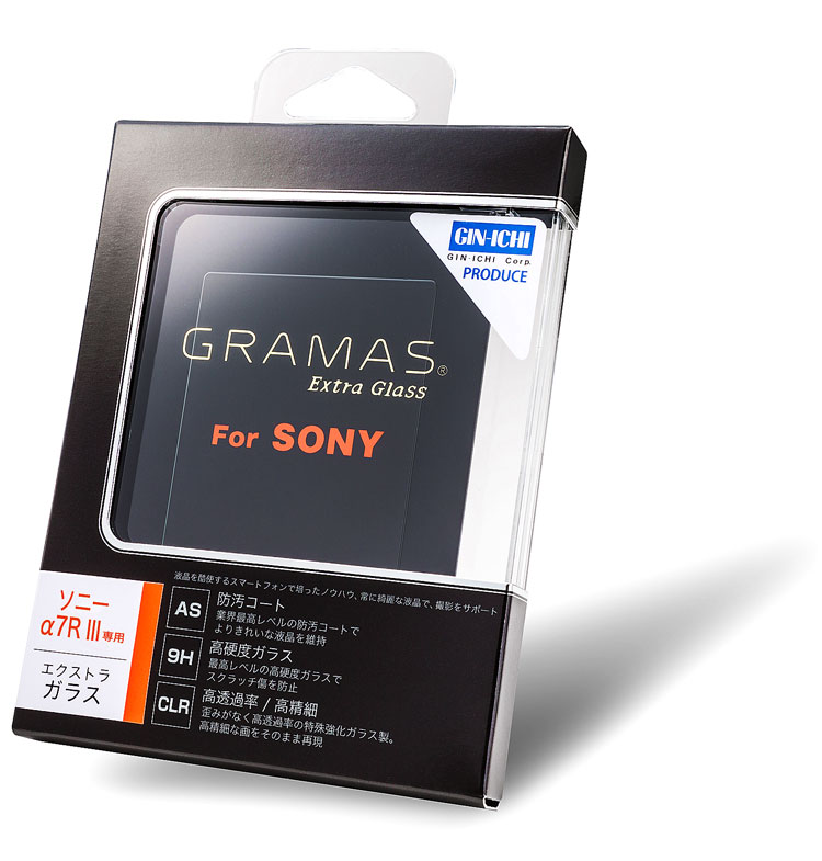 GIN-ICHIxGRAMAS Extra Glass for Sony 7III {aI\j[a7IIIptیKX [02P05Nov16]