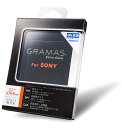 GIN-ICHIxGRAMAS Extra Glass for Sony α7III 坂本ラヂオ製ソニーa7III用液晶保護ガラス [02P05Nov16]