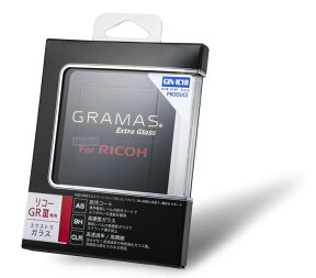 GIN-ICHIxGRAMAS Extra Glass for RICOH GRIII [メール便で送料無料-2] 坂本ラヂオ製リコーGR3用液晶保護ガラス [02P05Nov16]