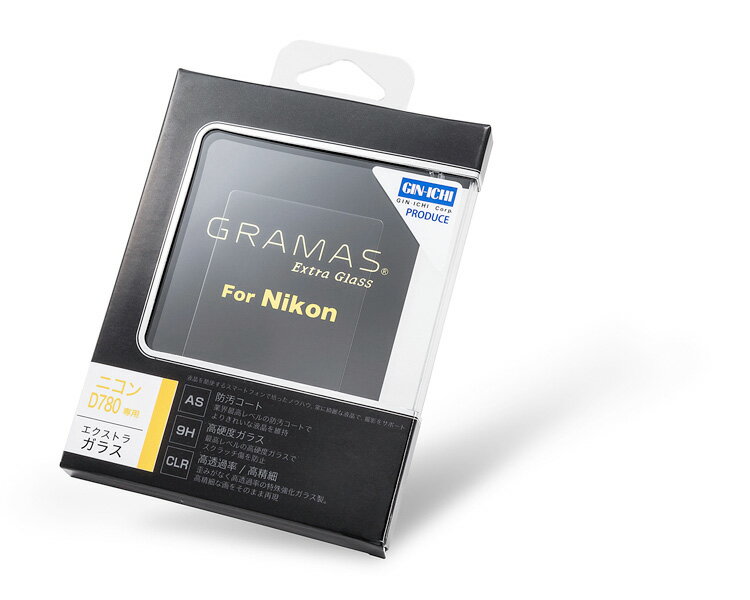 GIN-ICHIxGRAMAS Extra Glass for Nikon D780 DCG-NI13 (Nikon D780ѱվݸ...