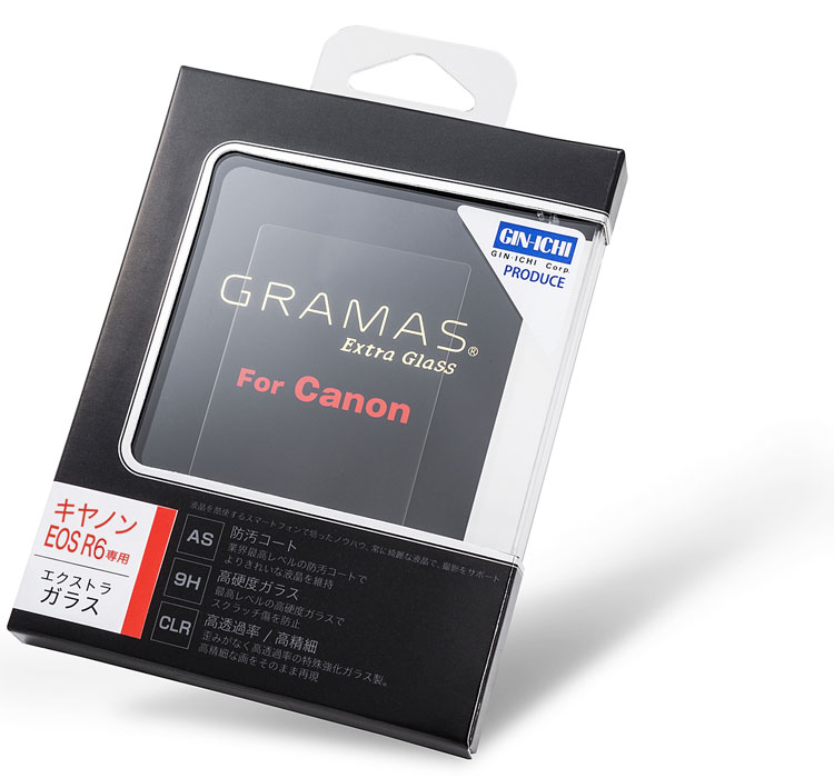 GIN-ICHIxGRAMAS Extra Glass for Canon EOS R6ѡEOS R6 Mark IIˤѲǽܥ¥ϥɥǥ륫饭Υ󥤥R69HĶٱվݸ饹[02P05Nov16]