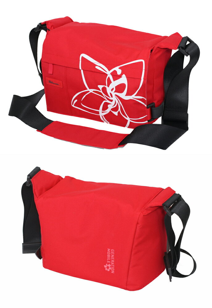 GOLLA（ゴラ） ERICA (RED) G1010/Mサイズカメラバッグ 095264［大胆なデザインとカラフルな色使いの個性的なMサイズのカメラバッグ。］[02P05Nov16]