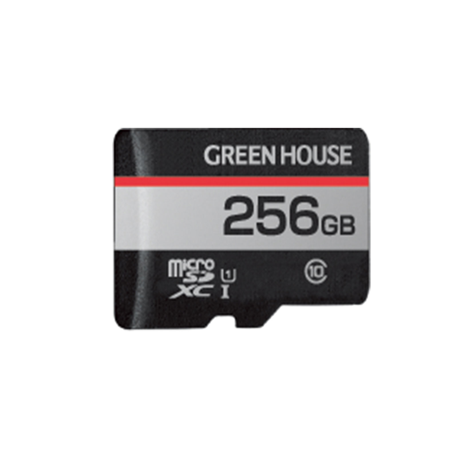 グリーンハウス 256GB マイクロSDXCカード Class10 UHS-Iクラス1 GH-SDM-RUA256G UHSスピードクラス1 [02P01Oct16]