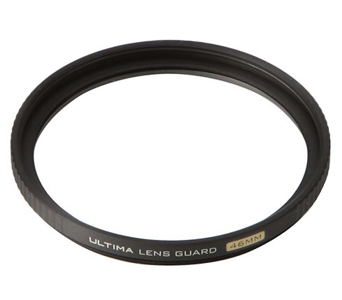 Rakuten - ハクバ ULTIMAレンズガード 46mm/ブラック CF-UTLG46 『〜品薄次回納期未定予約』[プロフェッショナルフォトグラファーのために開発した最高品質のレンズフィルター][02P05Nov16]