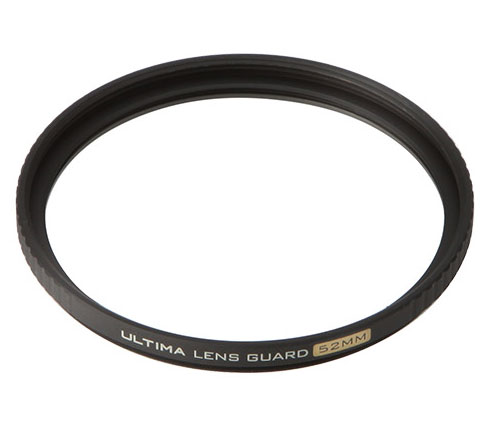 Rakuten - ハクバ ULTIMAレンズガード 52mm/ブラック CF-UTLG52 『1〜3営業日後の発送予定』[プロフェッショナルフォトグラファーのために開発した最高品質のレンズフィルター][02P05Nov16]