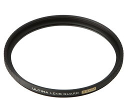 ハクバ ULTIMAレンズガード 55mm/ブラック CF-UTLG55 『〜品薄次回納期未定予約』[プロフェッショナルフォトグラファーのために開発した最高品質のレンズフィルター][02P05Nov16]