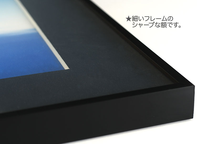 ハクバ ZEROフレーム A4サイズ 軽量額縁 軽くて割れる心配のないVカットワイドマット + 細身の写真額縁[02P05Nov16] [3]
